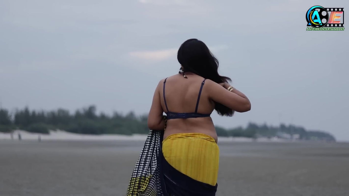 Bold Saree Shoot Hot Saree Shoot Healthy Chubby Model Kobita Exclusive Hot Navel Show Video