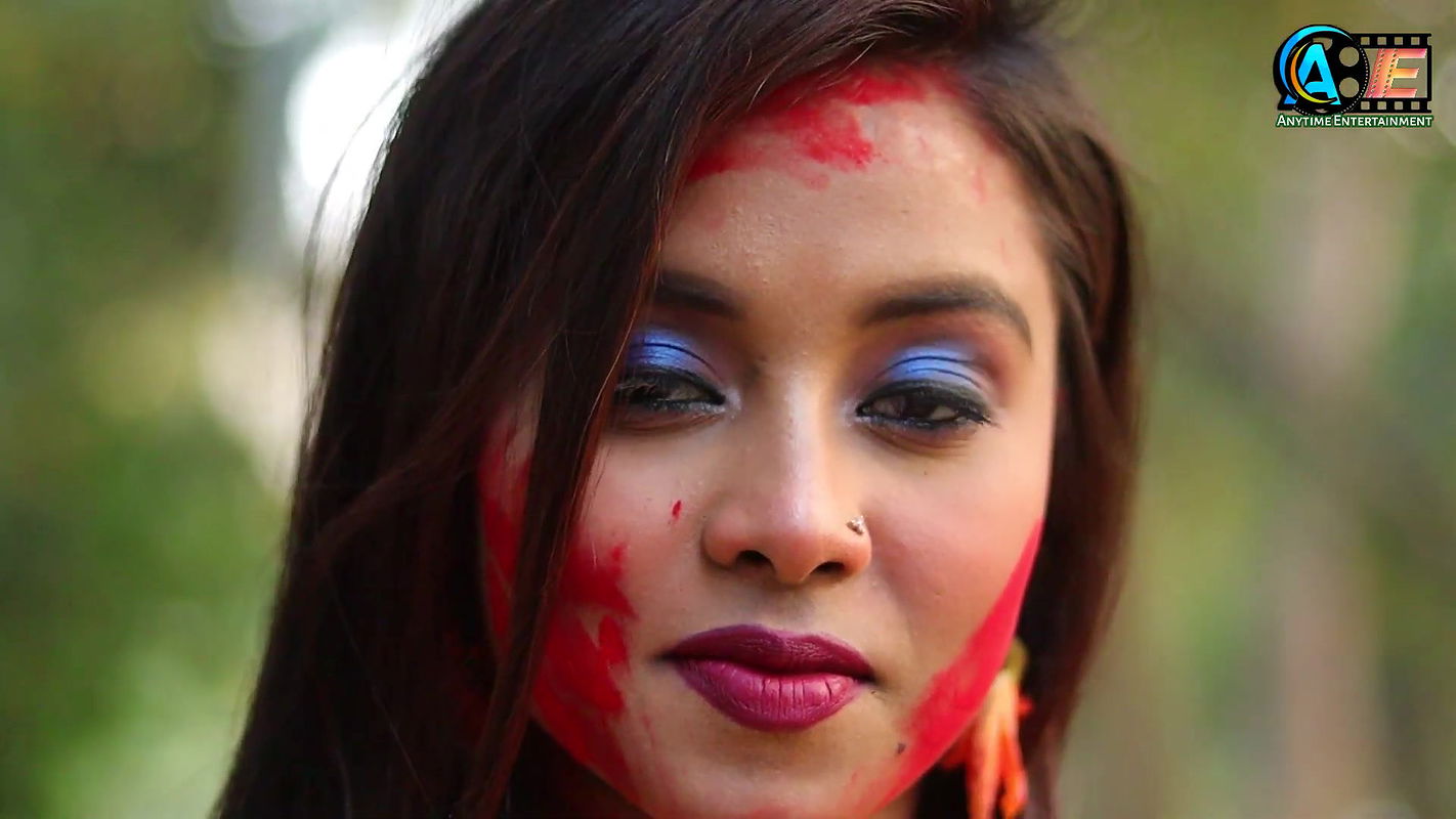 Bong Beauty Model Actress Jhilik Holi Shoot Saree Shoot Saree Sundori Saree Queen