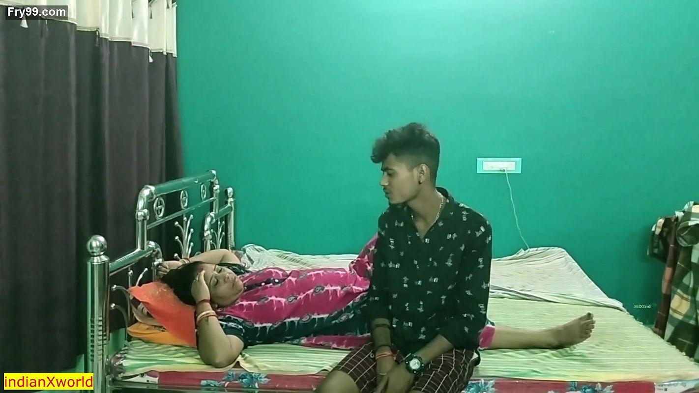 Hot Milf bhabhi hidden fucking with Devar going viral!! Hidden cam sex