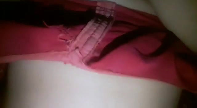 Horny Desi Bhabhi Pressing Her Boobs