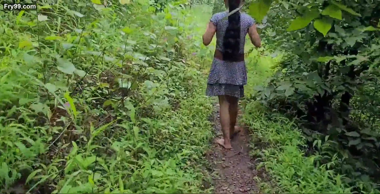 Desi sister-in-law had a desire to go out and fuck her, then she should go out and fuck