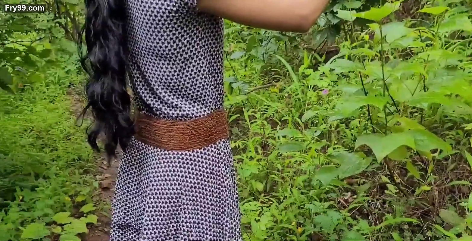 Desi sister-in-law had a desire to go out and fuck her, then she should go out and fuck