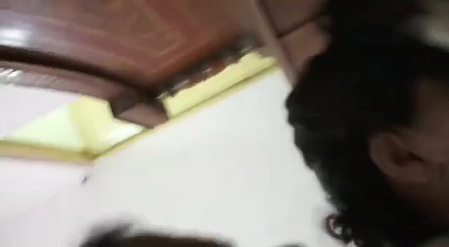 Aunty doggy style fucking trying to stop recording hindi