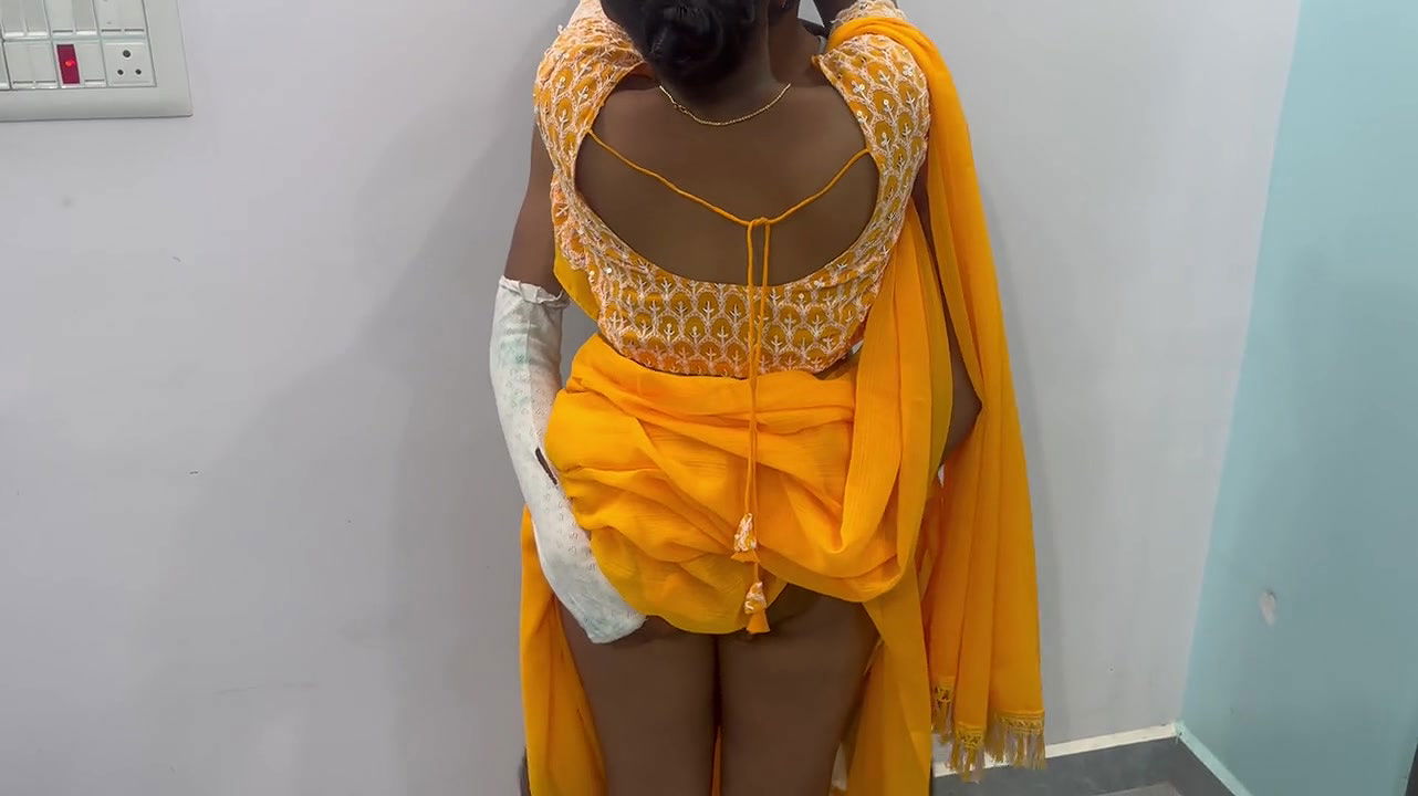 Mallu Couple Hot Romantic Fuck in Saree, Indian Couple Hot Sex in Saree