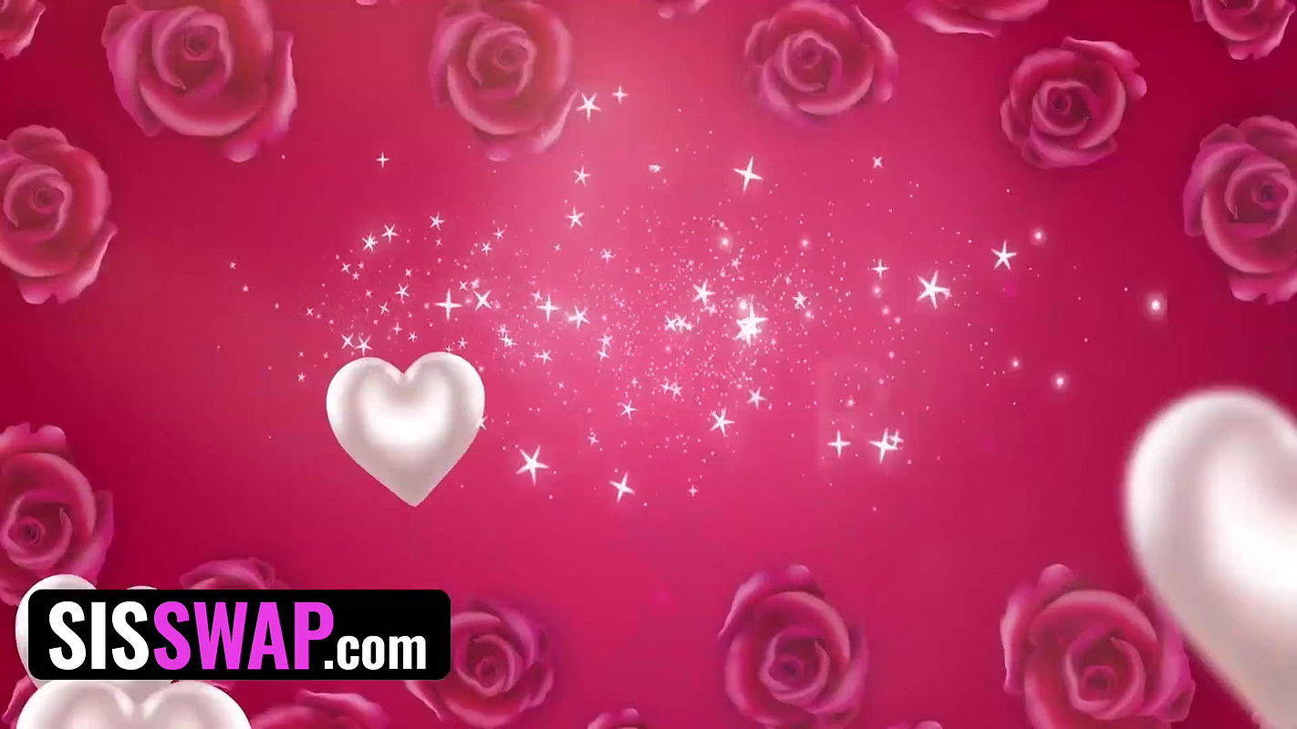 2 Nerds Are Alone Again On Valentine’s Day, So Their StepSisters Decide To Give Them Kissing Lessons