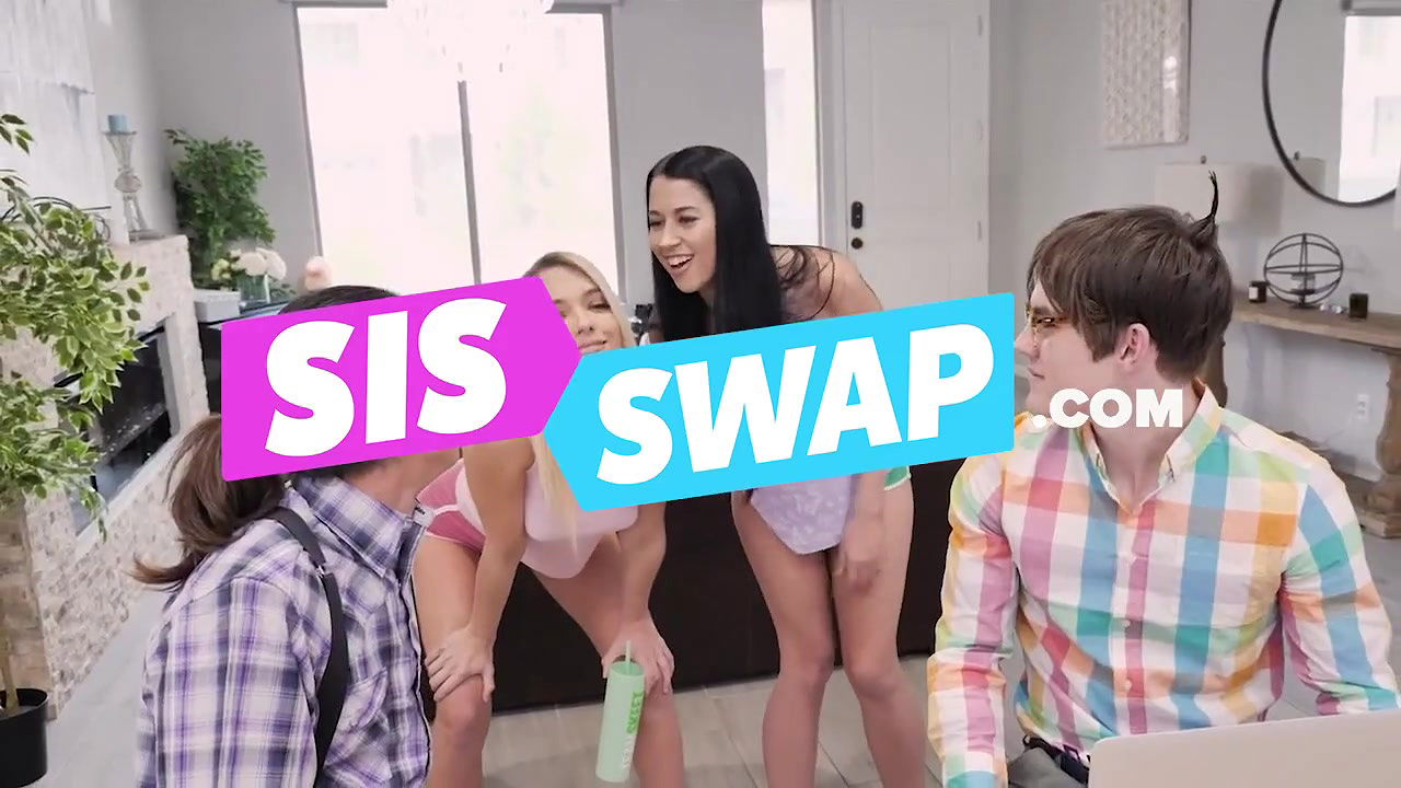 Attractive Teen Step Daughters Seduce Their Step Fathers While Playing Football During A Sunday BBQ