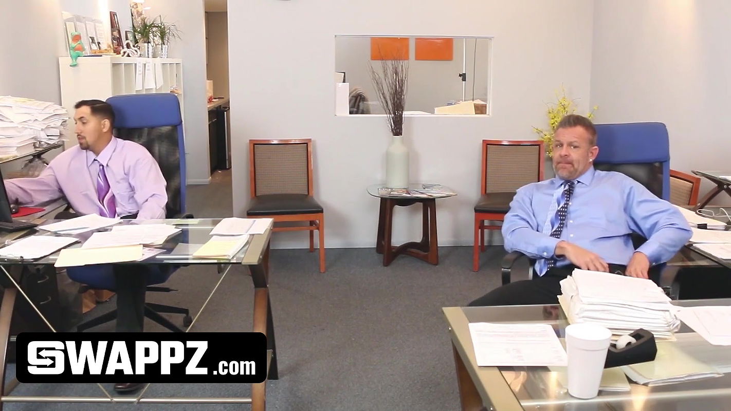 Bringing Our Stepdaughters to the Office Gets Sexual Fast! – Swappz