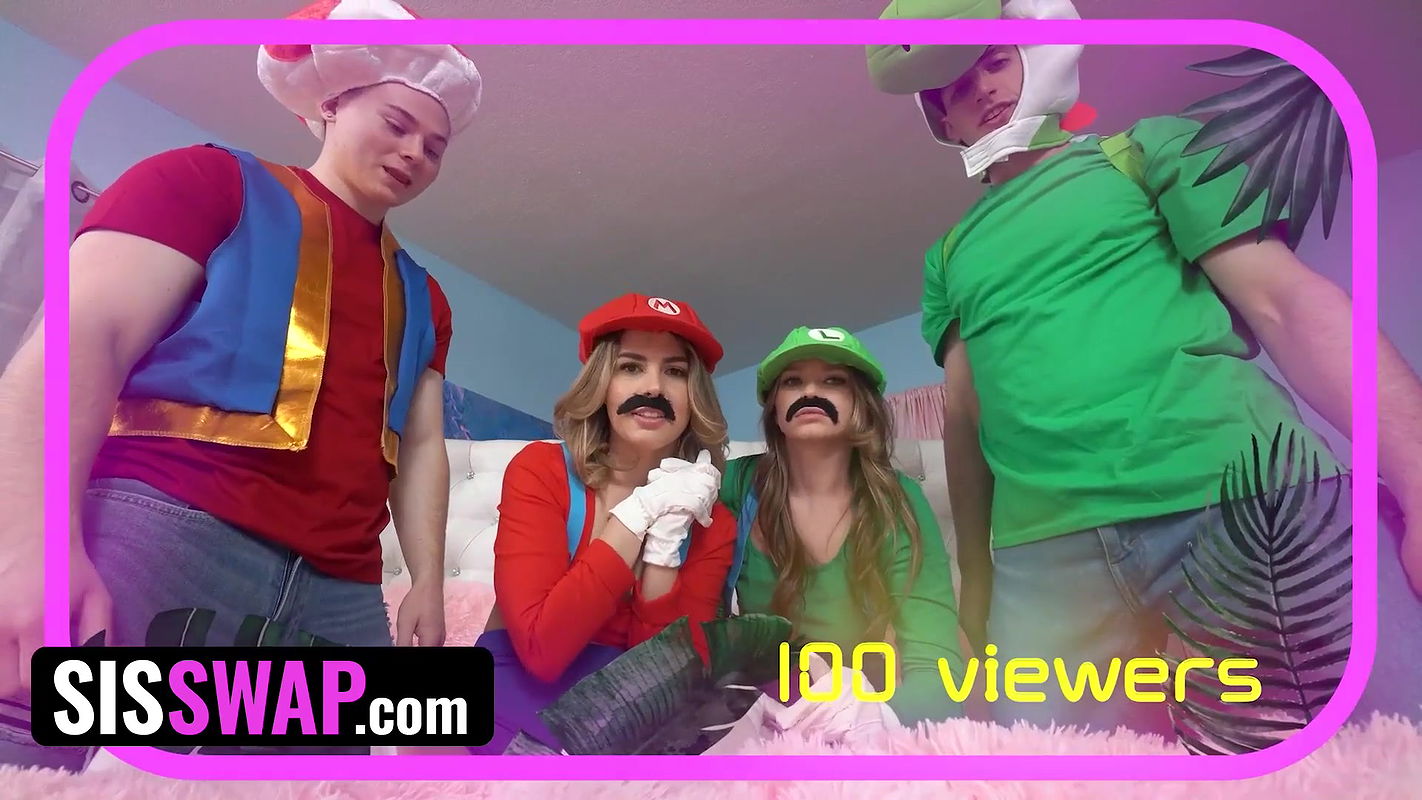 Cute Step Sisters Chanel Camryn & Mazy Myers Need Their Step Brother’s Cocks To Get Viral – SisSwap