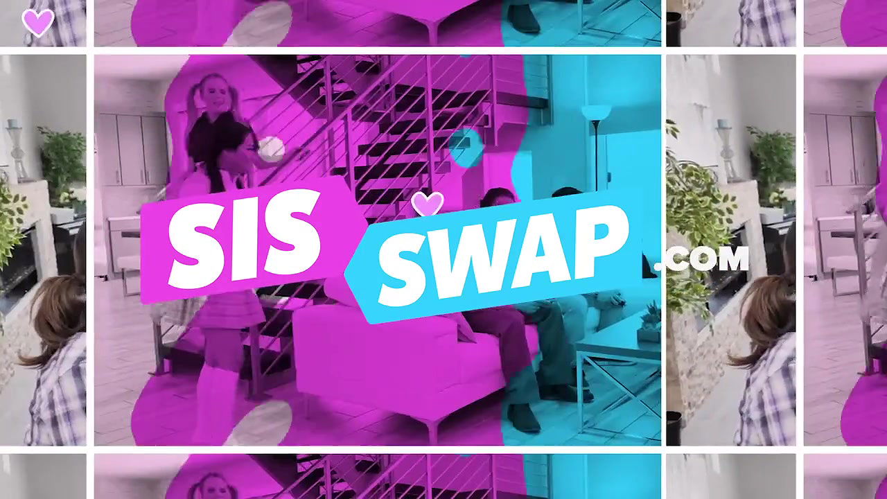 Daughter Swap – Naughty Teen Besties Get Naked And Satisfy Their Step Daddies Huge Cocks Together