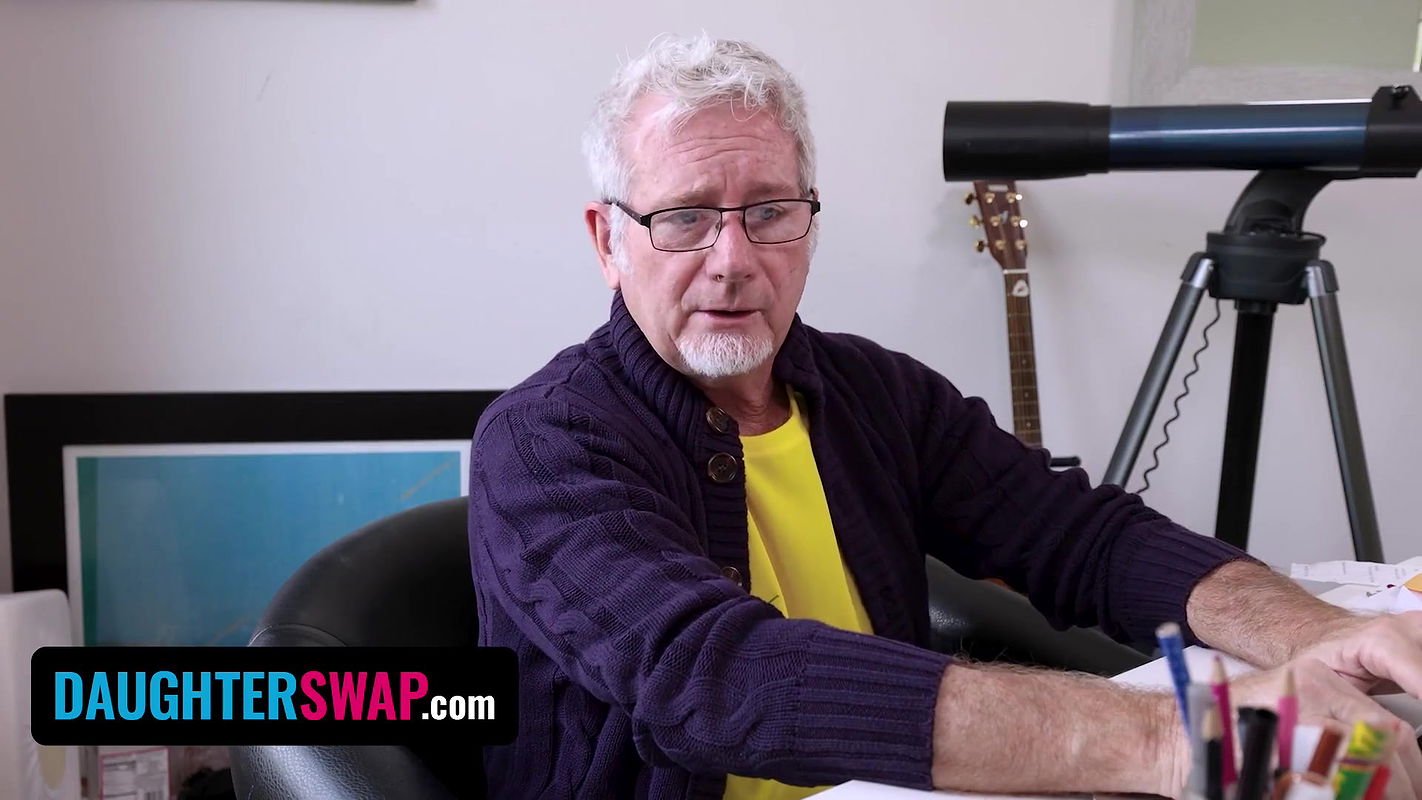 Daughter Swap – Naughty Writer Uses His Boss Stepdaughter As Inspiration For His Novel