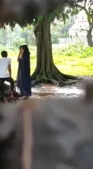 Hijabi Girl Outdoor Fingering By Lover