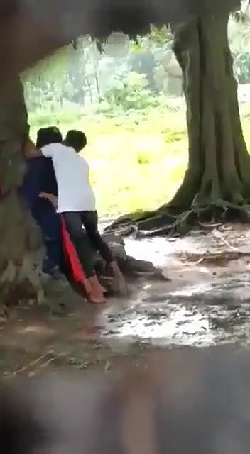 Hijabi Girl Outdoor Fingering By Lover