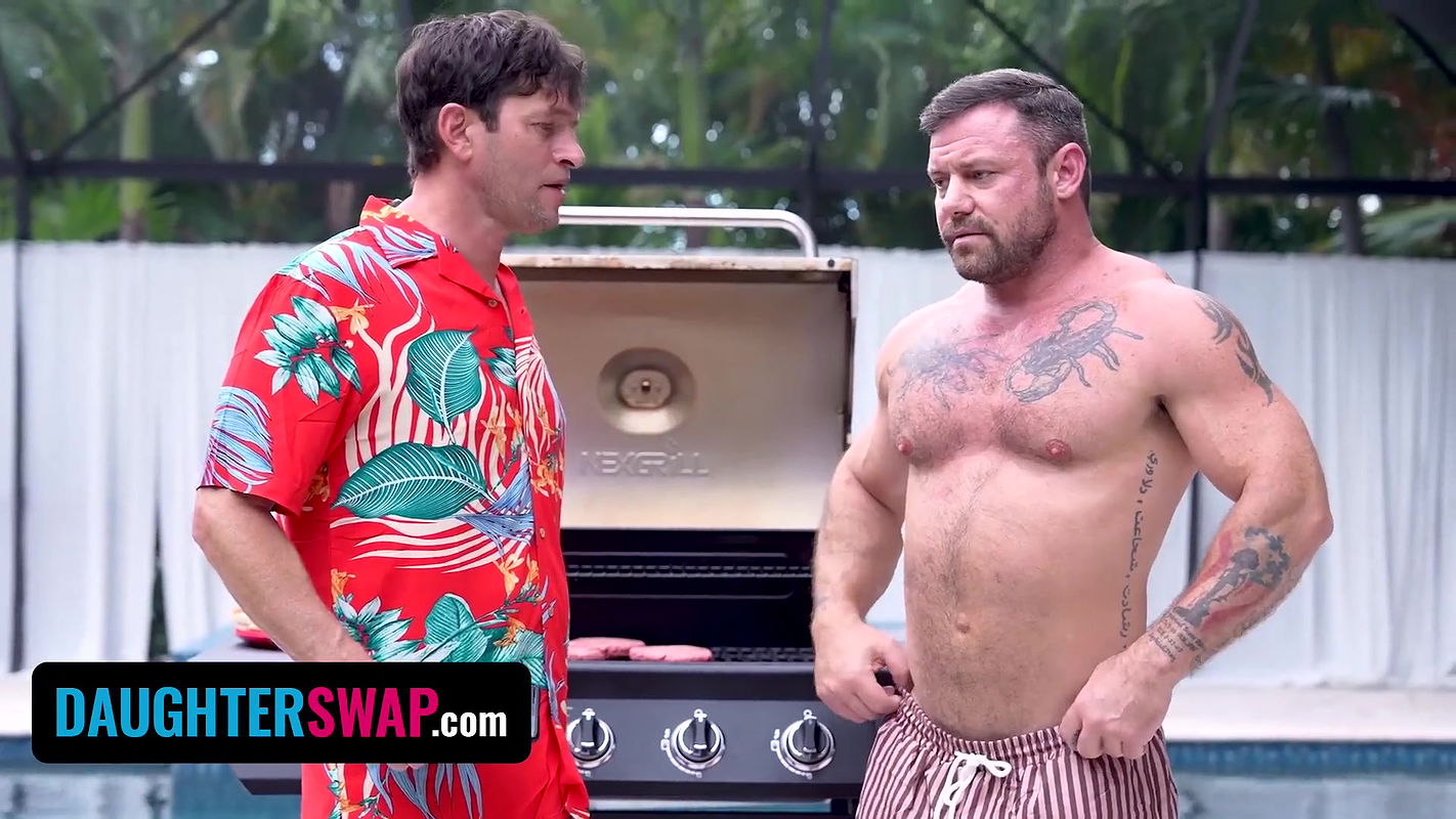 Labor Day BBQ Party Turns Into A Step-Daughter Foursome Orgy Blast – DaughterSwap