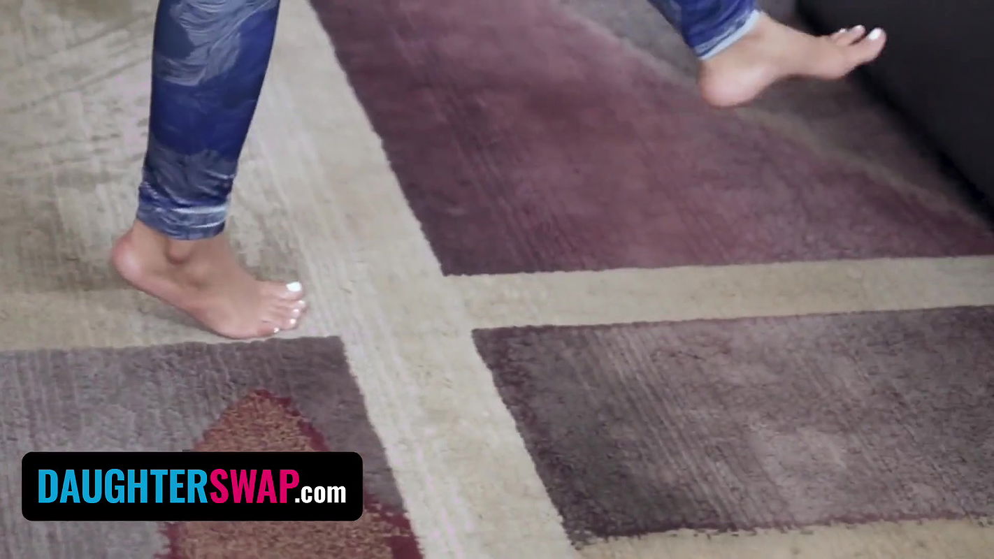 My Stepfather’s Best Friend Stretched Out My Mouth And Pussy With His Fat Cock – DaughterSwap