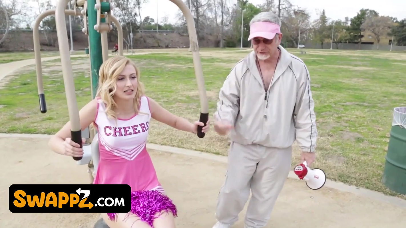 No Stepdad Can Resist His Friends Cheerleader Stepdaughter