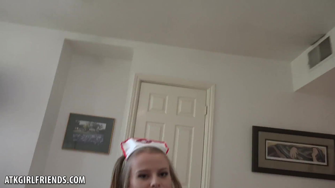 Nurse Paris White POV Anal Sex and Creampie