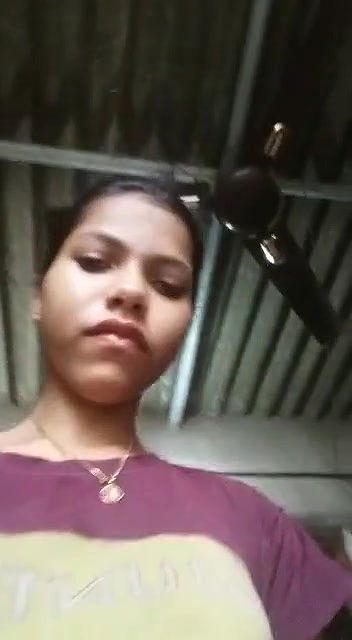 Horny Village girl Selfie