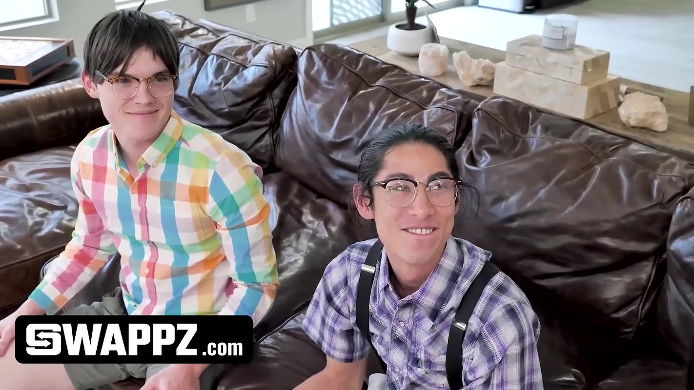 Swappz – Hot Stepsisters Alex Coal and Kenna James Fuck Their Nerdy Stepbros