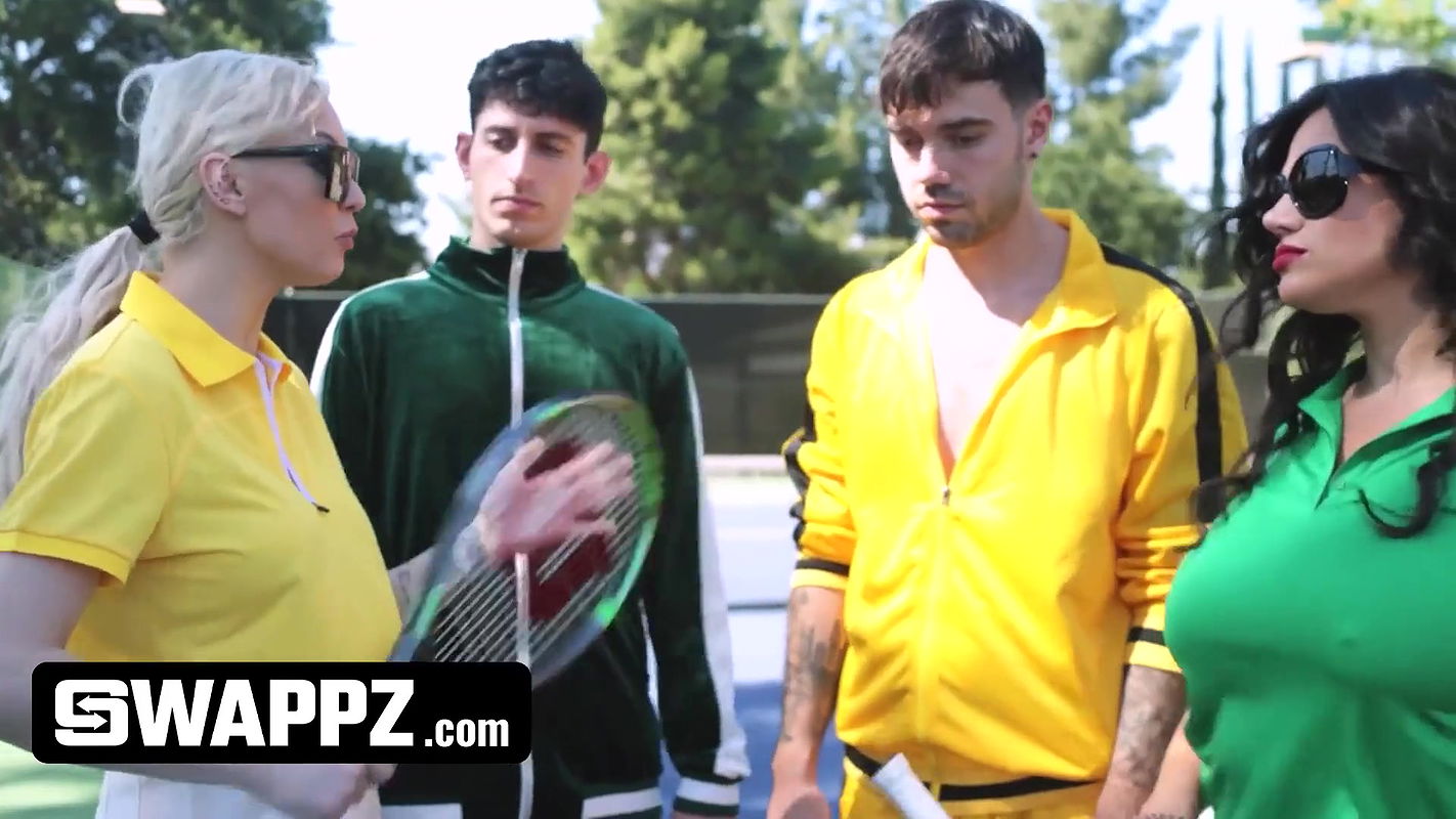 Swappz – Sporty Milfs Are Addicted to Their Stepsons Cocks ~ Full Movie