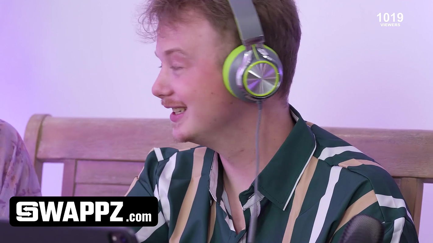 Swappz Podcast Stepmoms and Stepsons Get Down and Dirty On Air