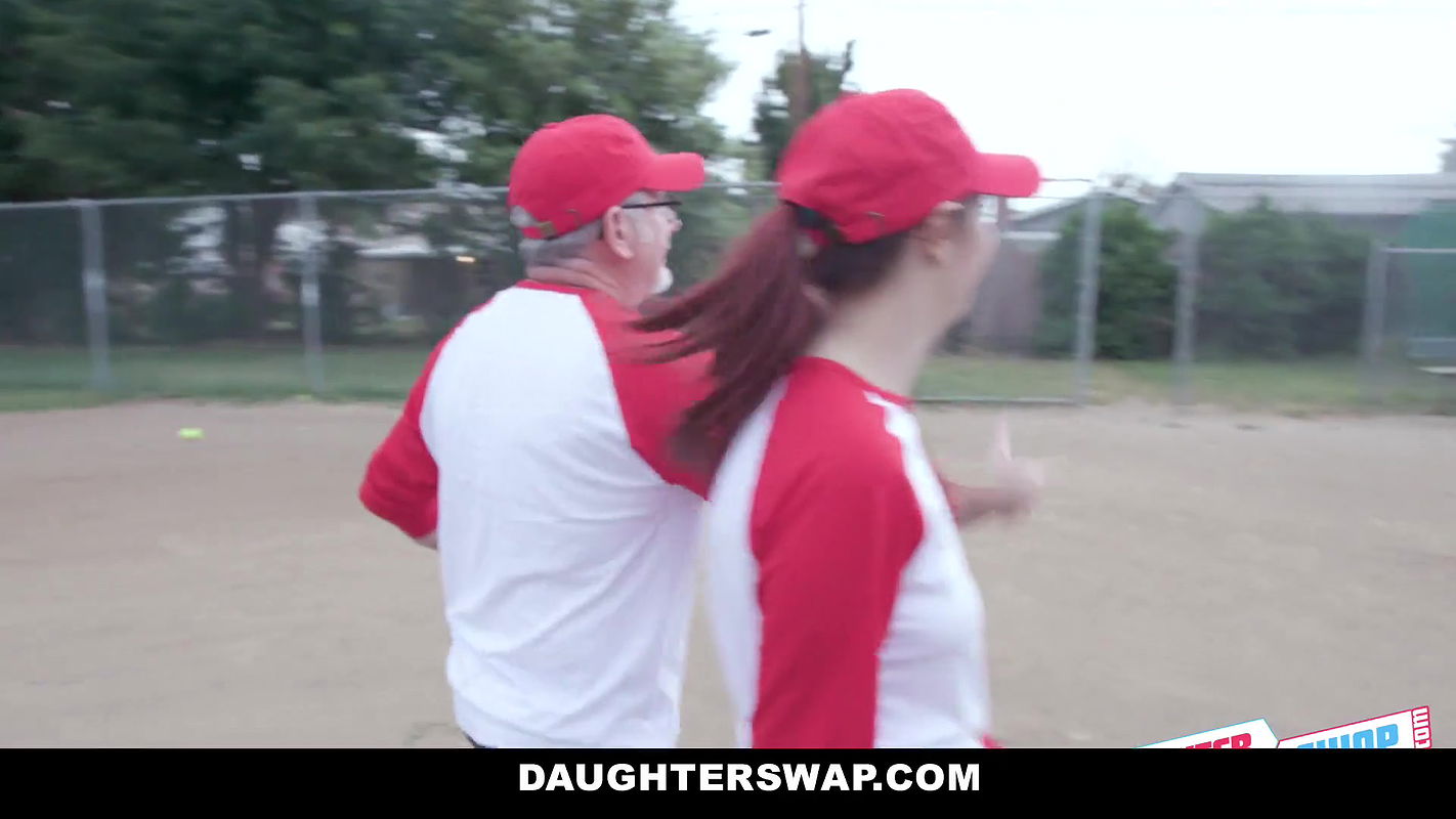Teen Girls BFFs Need A Softball Lesson From Dads