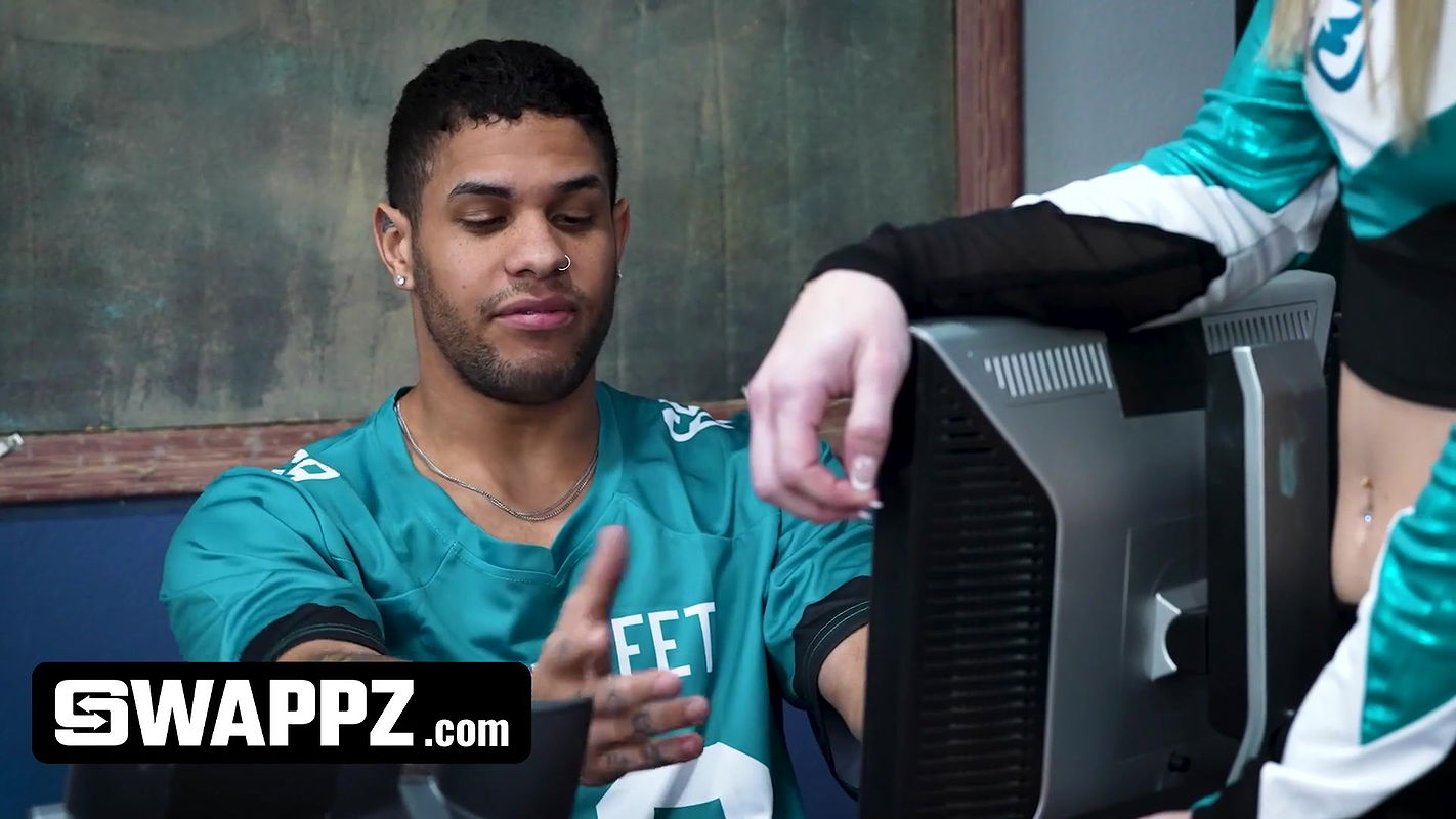 The Schoolgirl and the Cheerleader A Stepsister Swap Story