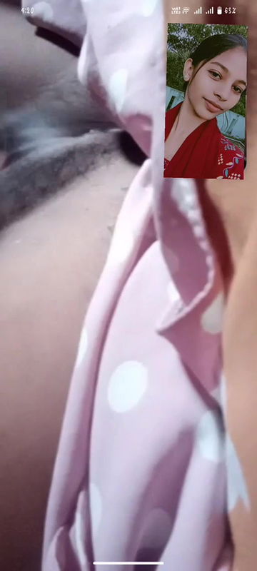 Cute teen opps pussy