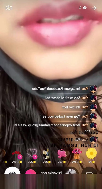 STRIPCHAT Priyanka Tango private