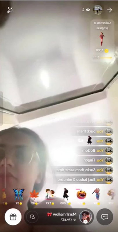 STRIPCHAT Marshmallow Tango Private