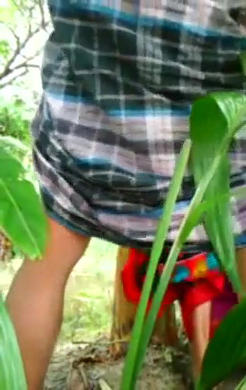 Roted,Bengali village wife quck fucking with devar