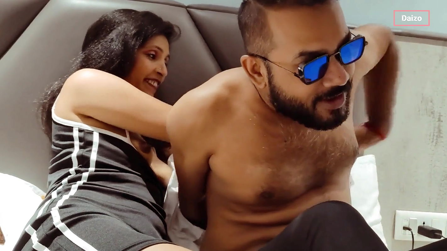 Blind fucking Date with Blind man– Hard cock blowjob