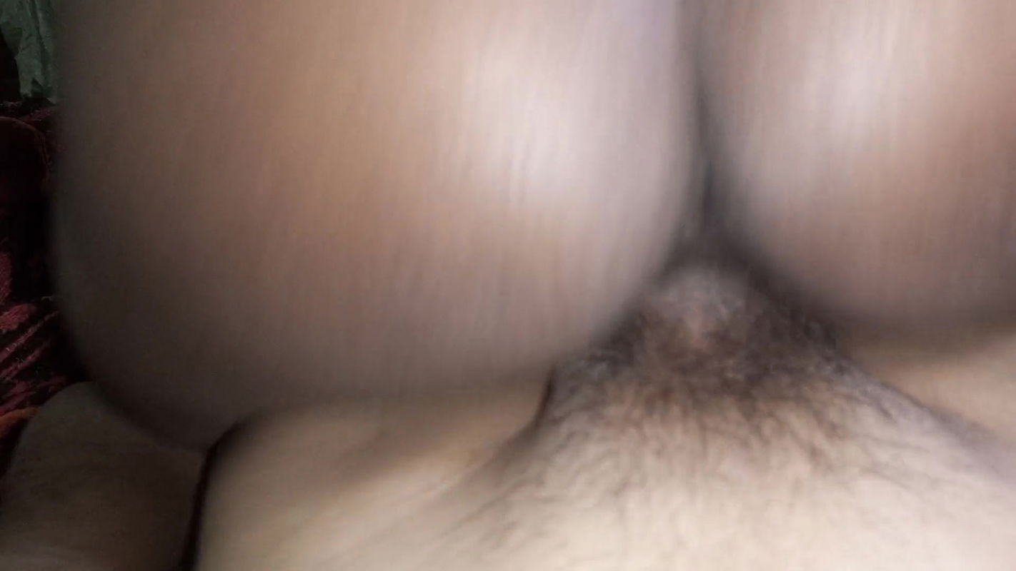 Masked girlfriend having fun reverse