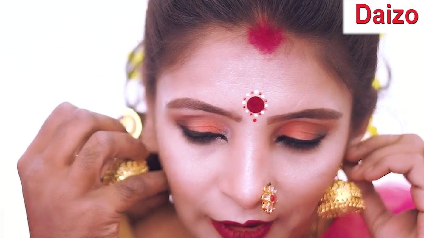 Newly married wife fucked first night after marriage— Romantic sex with wife