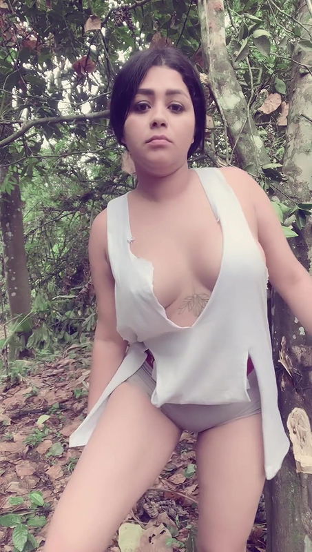 Sexy hot girl dress changing in wild hot boobs show