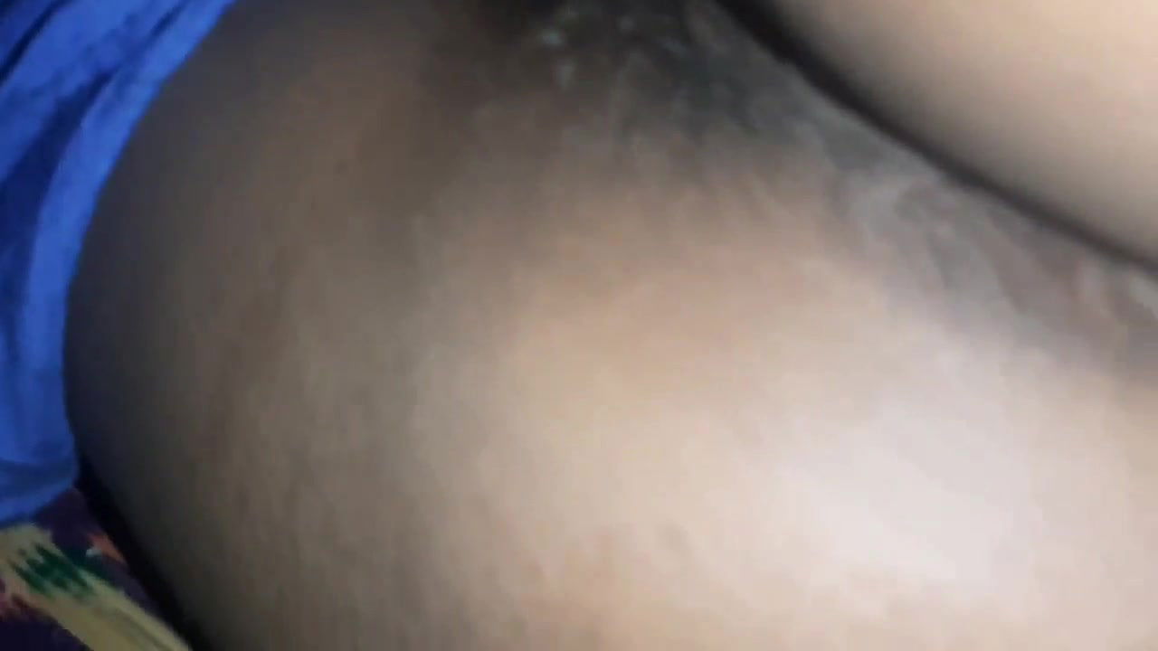 Touching her (GF) nude Ass when she is sleeping deeply at night