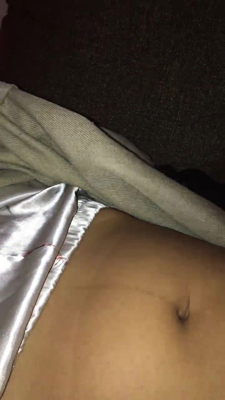 When elder cousin is sleeping deeply at night