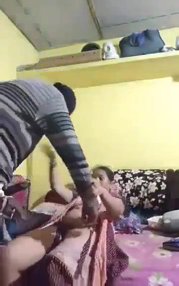 Desi village bhabi fun with young devar