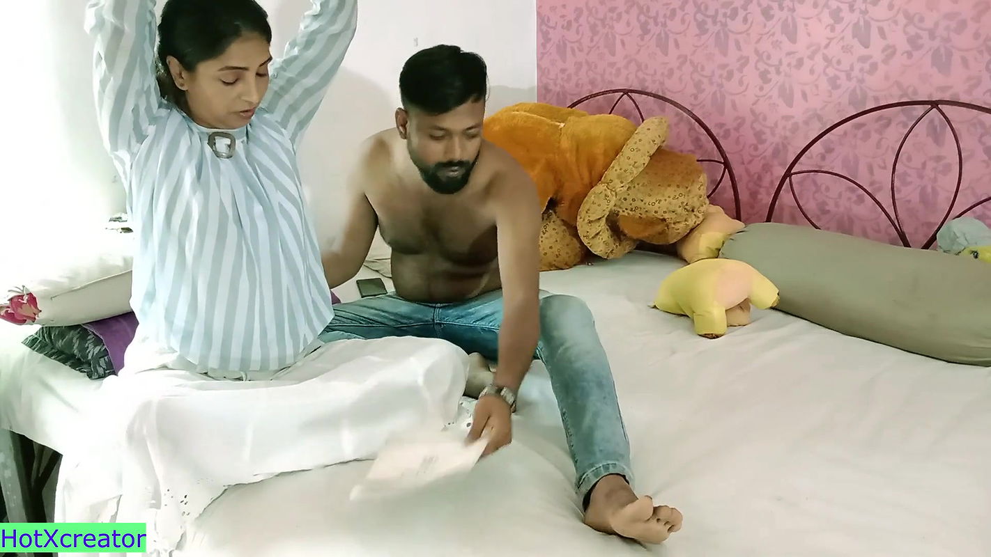 Indian beautiful university girl hot sex with young sir! I need good mark sir!