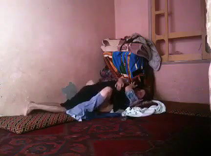 Paki lady fucking with neighbor