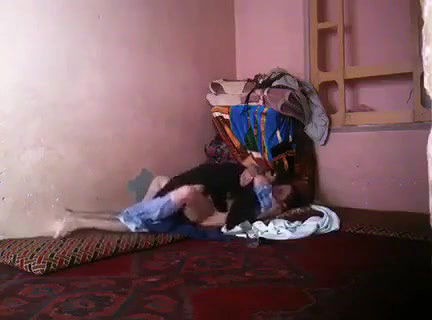 Paki lady fucking with neighbor