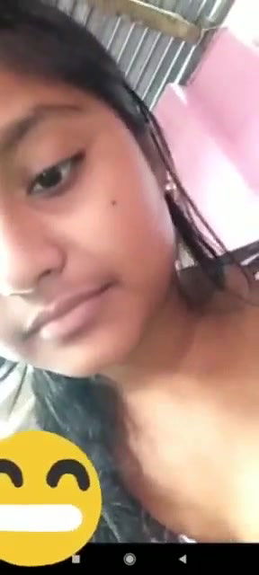 Cute Girl Showing For Lover