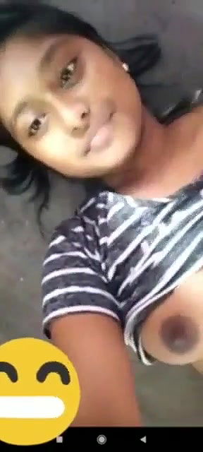 Cute Girl Showing For Lover