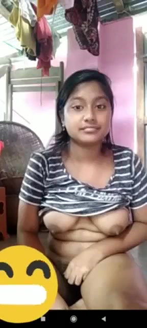 Cute Girl Showing For Lover