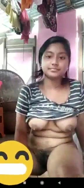 Cute Girl Showing For Lover