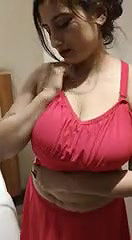 Soniya Soni Most Demanded Insta Model First Time Huge B00bs Pressing