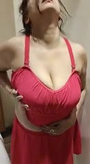 Soniya Soni Most Demanded Insta Model First Time Huge B00bs Pressing