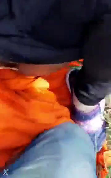 Village wife big pussy show outdoor