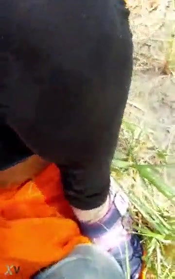 Village wife big pussy show outdoor