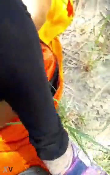 Village wife big pussy show outdoor