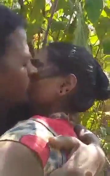 Desi couple fun outdoor